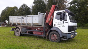 Multilift-kallur Mercedes Benz