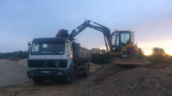 Multilift-kallur Mercedes Benz