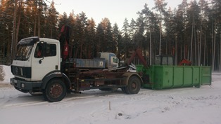 Multilift-kallur Mercedes Benz