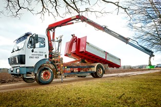 Multilift-kallur Mercedes Benz